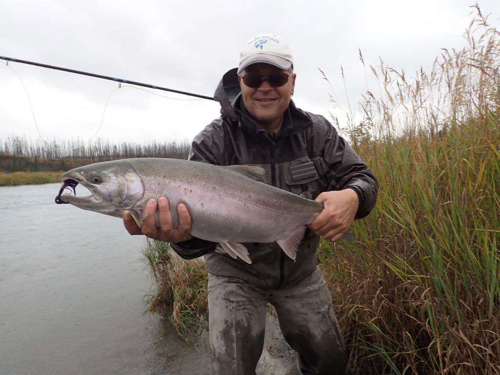 Fish the Kenai Oelrich's on the Kenai River
