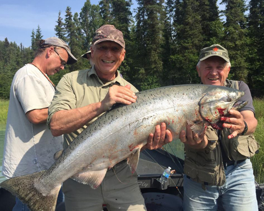 Fish the Kenai Oelrich's on the Kenai River